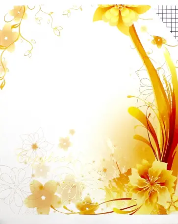 Тетрадь "Цветочный узор оранжевый" (24 листа) (С1479-20) обложка книги