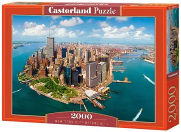 Puzzle-2000 "Манхэттен" (C-200573) обложка книги