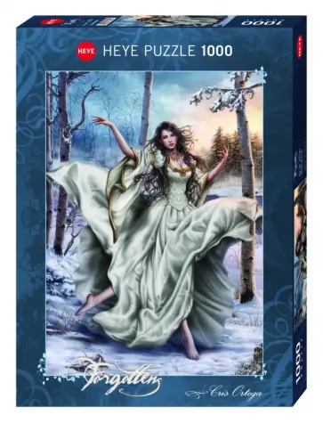 Puzzle-1000 "Белоснежка" (29725) обложка книги