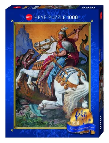 Puzzle-1000 "Святой Георгий" (29733) обложка книги