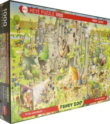 Puzzle-1000. Парк юрского периода. Classics Puzzle-1000. Парк юрского периода. Classics обложка книги