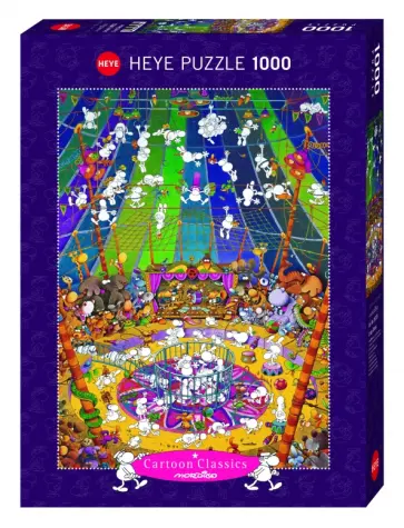 Puzzle-1000 "Цирк наоборот. Classics" (29755) обложка книги