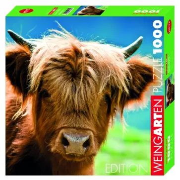 Puzzle-1000 "Горный бык" (29745) обложка книги