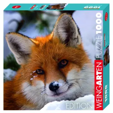 Puzzle-1000 "Лиса" (29747) обложка книги