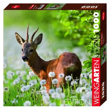 Puzzle-1000 "Косуля" (29748) обложка книги