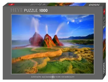 Puzzle-1000 "Долина гейзеров. Nature" (29713) обложка книги