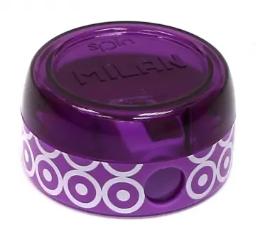 Точилка одинарная "Spin" (в ассортименте) (MI-20157924) обложка книги