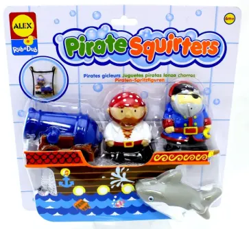 Игрушка для ванны "Пираты" (699N) обложка книги