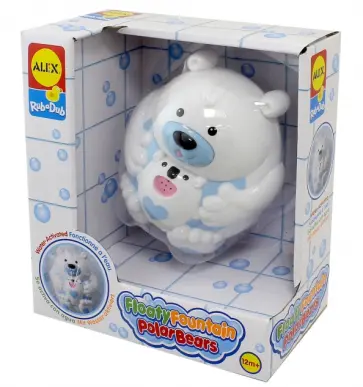 Игрушка для ванны "Полярный медвежонок" (841B) обложка книги