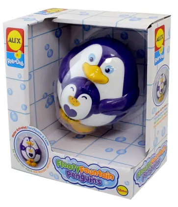 Игрушка для ванны "Пингвиненок" (841P) обложка книги