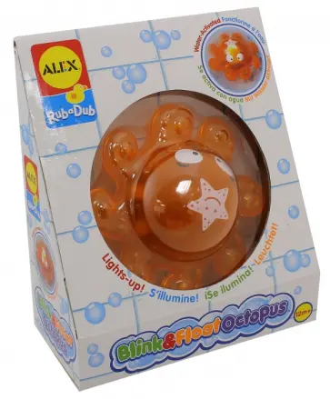 Игрушка для ванны "Осьминог" (842S) обложка книги