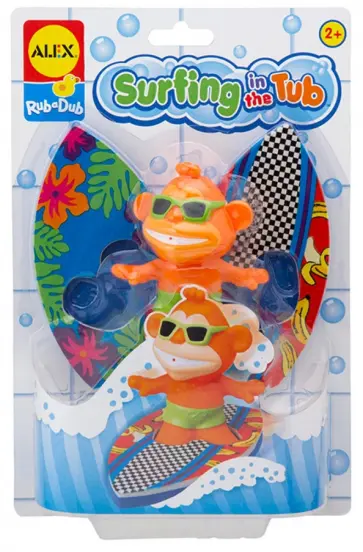 Игрушка для ванны "Серфинг" (884ST) обложка книги
