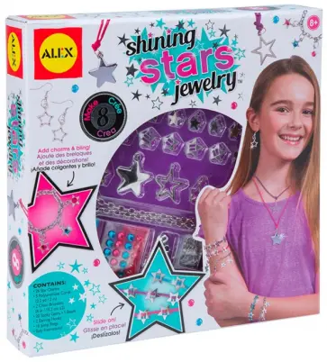 Набор для создания ювелирных изделий "Сияющая звезда" (1716) обложка книги