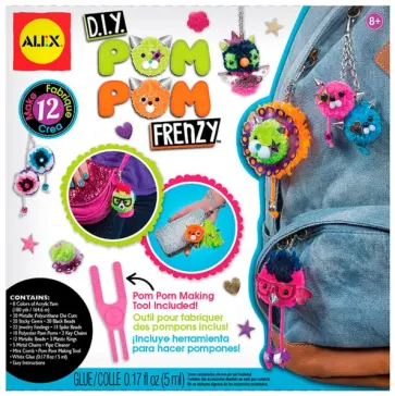 Набор для создания брелков, от 8 лет (1739) обложка книги