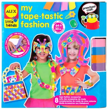 Аппликации из цветной бумаги  "Маленькие модницы" (1524) обложка книги