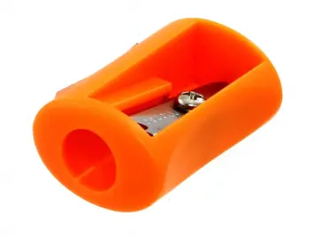 Точилка "VIVO" пластиковая, цвета в ассортименте (506300) обложка книги