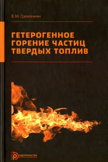 Виктор Гремячкин - Гетерогенное горение частиц твердых топлив обложка книги