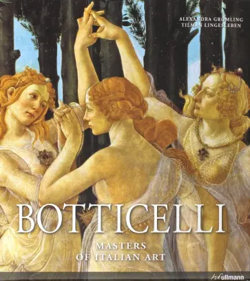 Grombling, Lingesleben - Masters Of Italian Art: Botticelli обложка книги