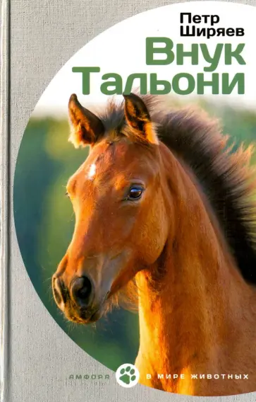 Петр Ширяев - Внук Тальони обложка книги