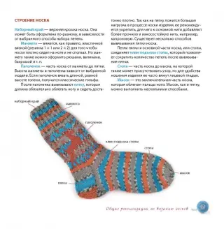 Схемы для вязания носков спицами: авторские модели и бесплатные описания