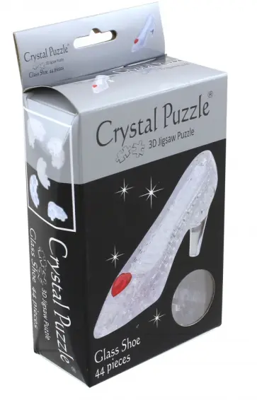 3D головоломка "Туфелька" (90116) обложка книги