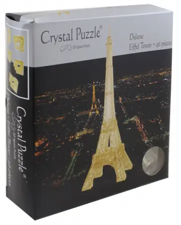 3D головоломка "Эйфелева башня" (91107) обложка книги