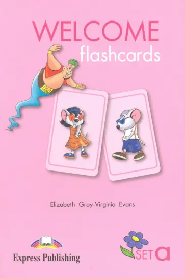 Эванс, Дули - Welcome Starter. Flashcards. Set a обложка книги