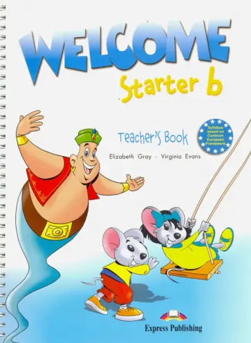 Welcome Starter b. Teacher's Book. Beginner. Книга для учителя обложка книги
