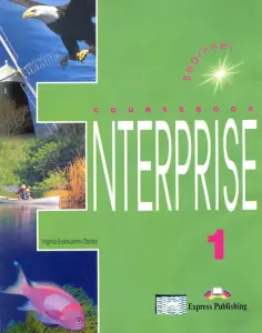 Evans, Дули - Enterprise. Level 1. Beginner. Coursebook обложка книги