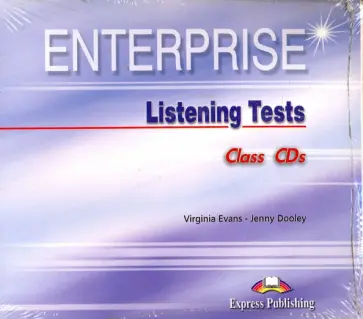 Эванс, Дули - Enterprise 1-2. Listening Tests. Class Audio CD (2CD) обложка книги
