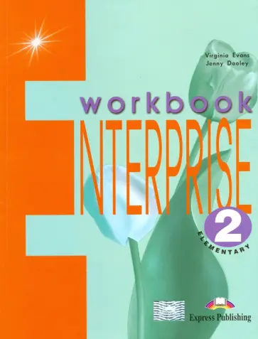 Evans, Дули - Enterprise. Level 2. Elementary. Workbook обложка книги