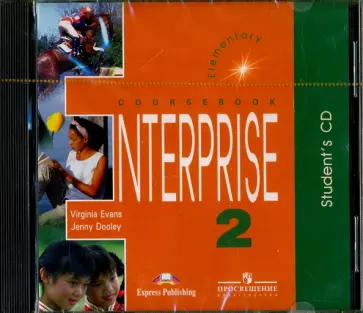 Эванс, Дули - Enterprise 2. Elementary. Student's CD обложка книги