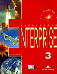 Evans, Дули - Enterprise. Level 3. Pre-Intermediate. Coursebook обложка книги