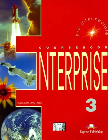 Evans, Дули - Enterprise. Level 3. Pre-Intermediate. Coursebook обложка книги