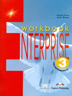 Evans, Дули - Enterprise. Level 3. Pre-Intermediate. Workbook обложка книги