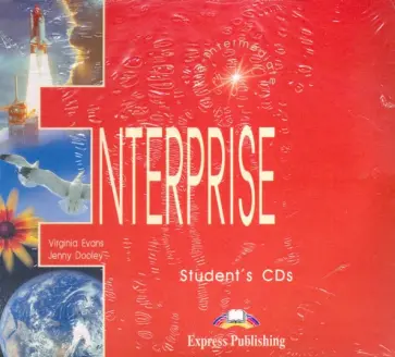 Evans, Дули - Enterprise 3. Pre-Intermediate. Student's Audio (2CD) обложка книги