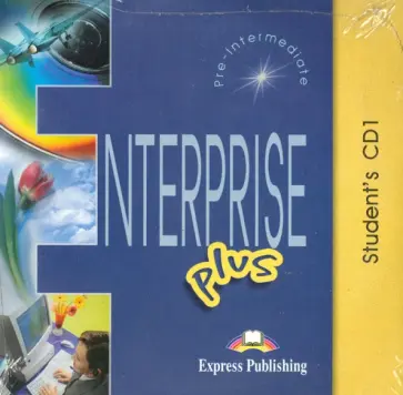 Enterprise Plus. Pre-Intermediate. Student's Audio (2CD) обложка книги