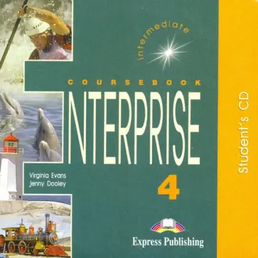 Evans, Дули - Enterprise 4 Intermediate. Student's Audio (CD) обложка книги