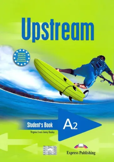 Evans, Дули - Upstream. Elementary. A2. Student's Book Evans, Дули - Upstream. Elementary. A2. Student's Book обложка книги