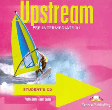 Evans, Дули - Upstream Pre-Intermediate B1. Student's CD (CD) Evans, Дули - Upstream Pre-Intermediate B1. Student's CD (CD) обложка книги