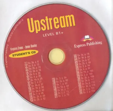 Эванс, Дули - Upstream Intermediate B1+. Student's CD Эванс, Дули - Upstream Intermediate B1+. Student's CD обложка книги