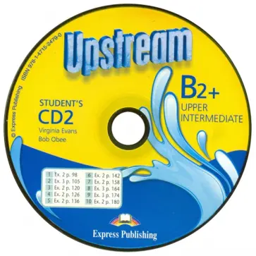 Эванс, Оби - CD Upstream Upper-Intermed B2+. Student's CD №2 (для работы дома) Эванс, Оби - CD Upstream Upper-Intermed B2+. Student's CD №2 (для работы дома) обложка книги