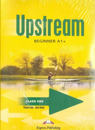 Эванс, Дули - Upstream Beginner A1+. Class Audio CD (3CD) Эванс, Дули - Upstream Beginner A1+. Class Audio CD (3CD) обложка книги