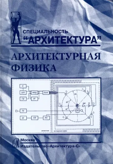Лицкевич, Макриненко - Архитектурная физика. Учебник для вузов. Специальность "Архитектура" обложка книги