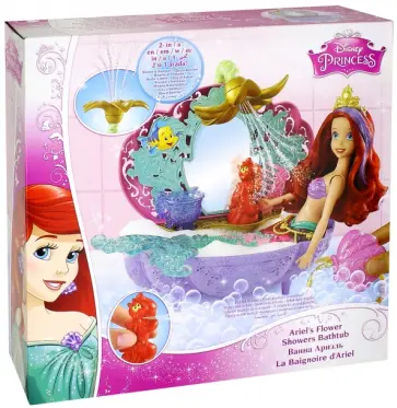 Набор "Disney Princess. Ванная для Ариэль" (CDC50пц) обложка книги