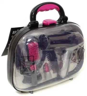 Набор стилиста с феном в кейсе "Braun Satin Hair" (5872) обложка книги