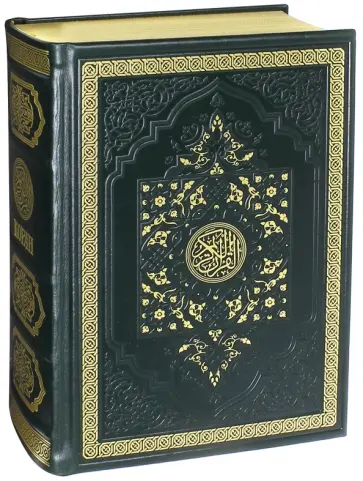Шамиль Аляутдинов - Перевод смыслов Священного Корана (в кожаном переплете) обложка книги