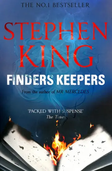 Stephen King - Finders Keepers обложка книги