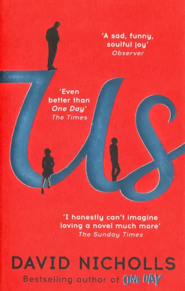 David Nicholls - Us обложка книги