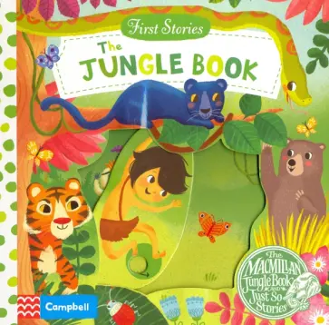 Jungle Book обложка книги